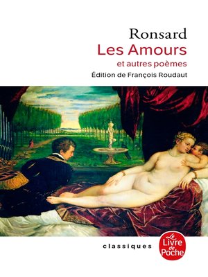cover image of Les Amours (Nouvelle édition)